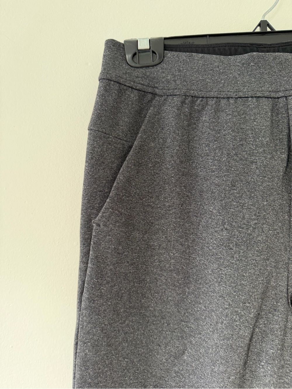 NWT Lululemon Intent Jogger *30" in Heathered Black Size Small Track Pants - Picture 7 of 16